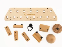 Poutre d'escalade deltaboard - pack polyvalent