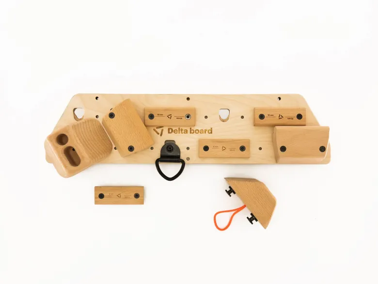 Poutre d'escalade deltaboard - pack expert