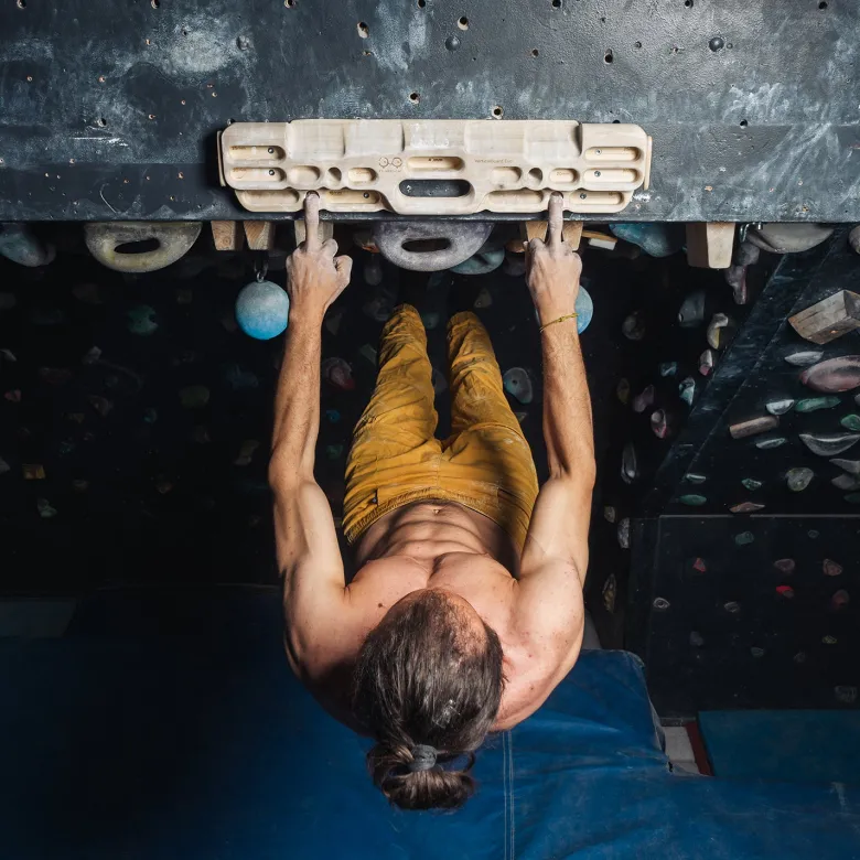 Poutre d’escalade verticalboard evo – entraînement expert