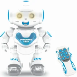 Powerman first robot programmable