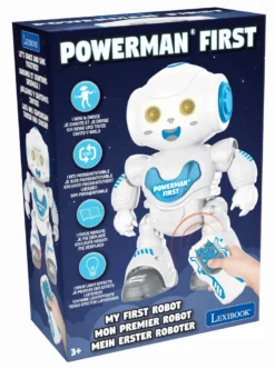 Powerman first robot programmable
