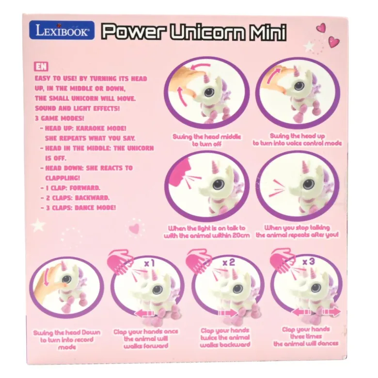 Power unicorn mini - licorne robot