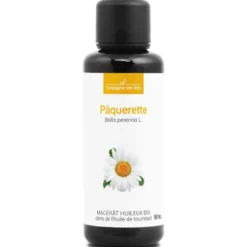 Pâquerette - macérât huileux bio 50ml