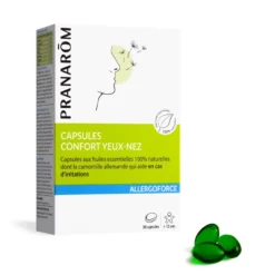 Pranarom - capsules confort yeux-nez