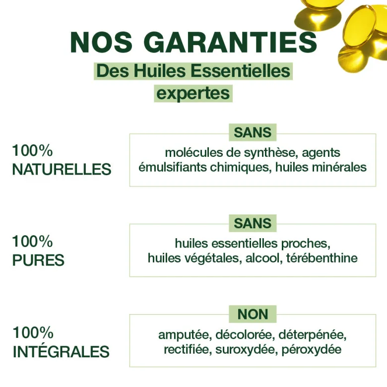 Pranarom - capsules nez-gorge aux huiles essentielles - bio