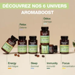 Pranarom - complément alimentaire energy