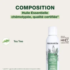 Pranarom - eau florale de tea-tree - bio