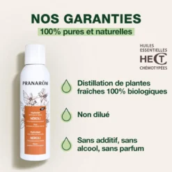 Pranarom - eau florale fleur d'oranger - bio