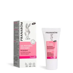 Pranarom - gel gingival pour poussées dentaires - bio