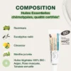 Pranarom - gel labial pour boutons - bio