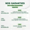 Pranarom - huile essentielle de romarin à cinéole - bio