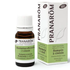 Pranarom - huile essentielle de romarin à cinéole - bio