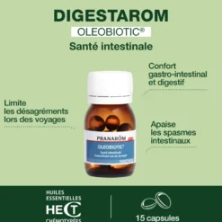 Pranarom - oleobiotic® santé intestinale*