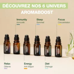 Pranarom - roll-on energy - bio
