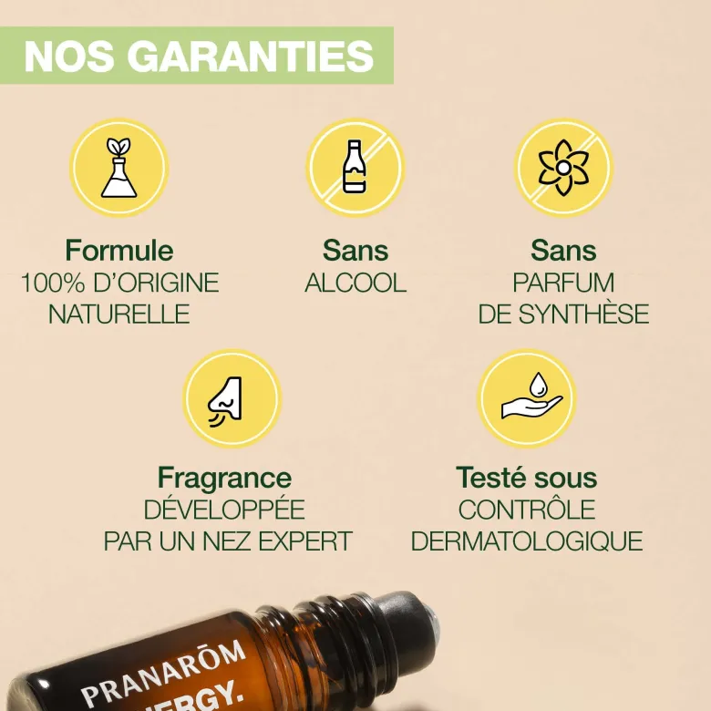 Pranarom - roll-on focus - bio