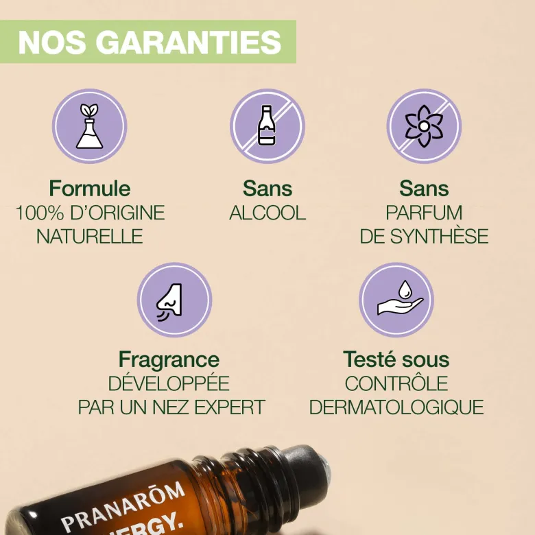 Pranarom - roll-on relax - bio