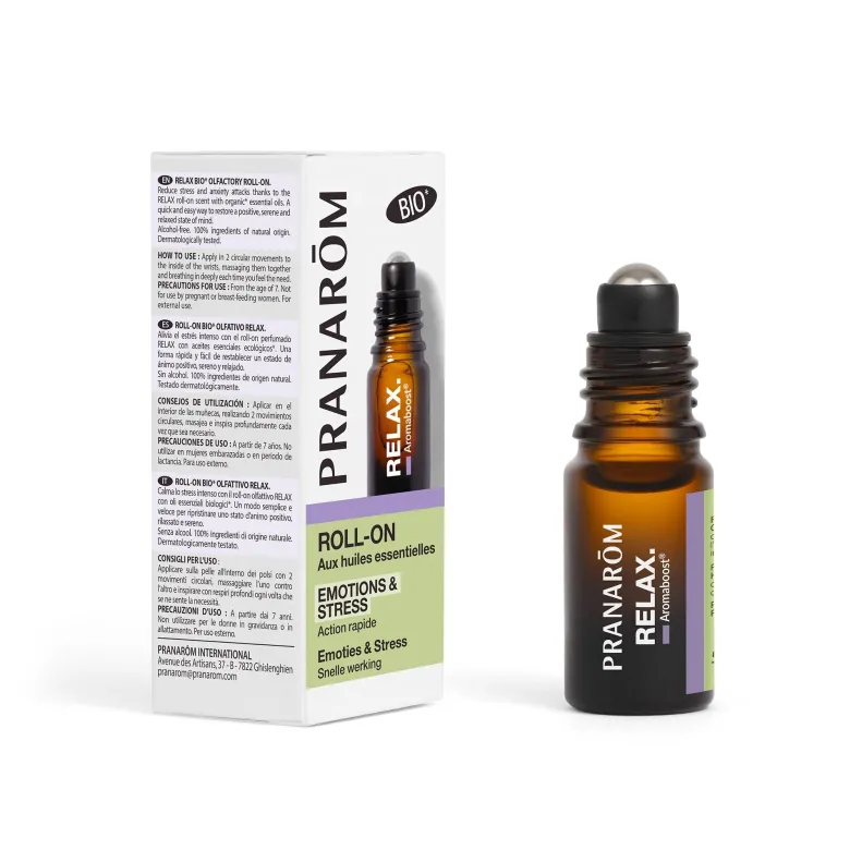 Pranarom - roll-on relax - bio