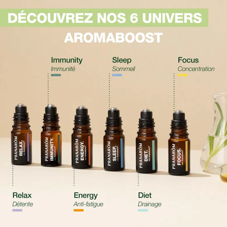 Pranarom - roll-on relax - bio