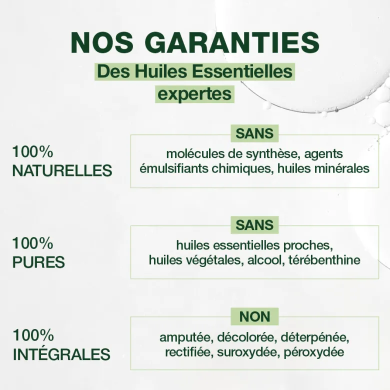 Pranarom - solution défenses naturelles aux huiles essentielles - bio