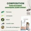 Pranarom - solution ongles jaunis - bio