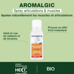 Pranarom - spray articulations et muscles - bio