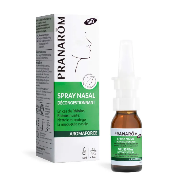 Pranarom - spray nasal dm - décongestionnant - bio