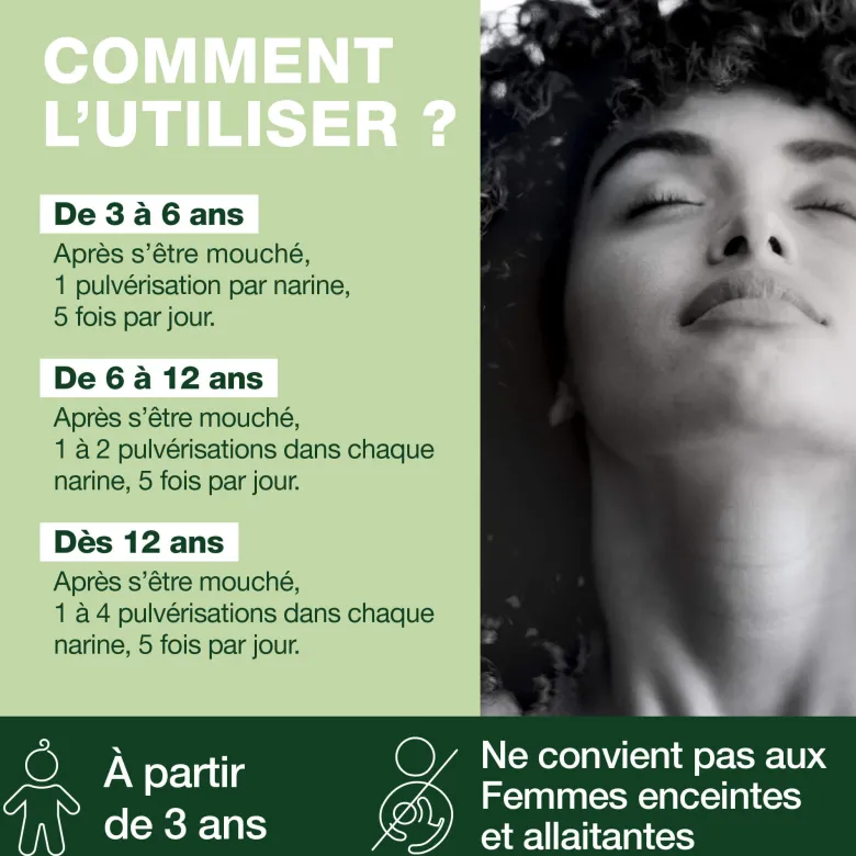 Pranarom - spray nasal dm - décongestionnant - bio