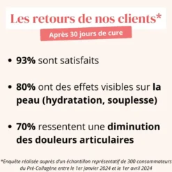 Pré-collagène vegan et acide hyaluronique