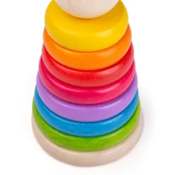 Premier empileur arc-en-ciel
