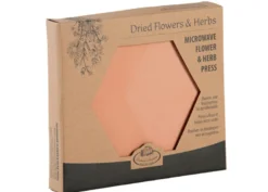 Presse fleurs micro-ondes