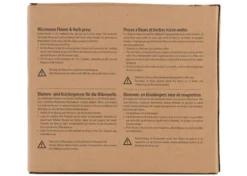 Presse fleurs micro-ondes