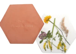 Presse fleurs micro-ondes