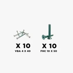10 prises escalade - arcade
