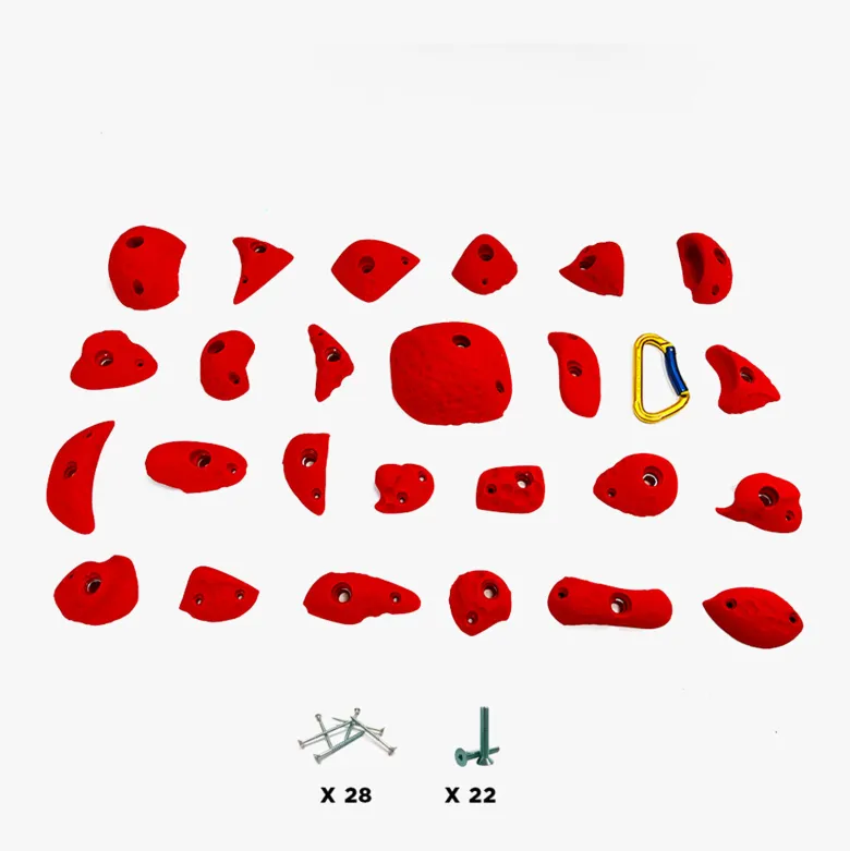 25 prises escalade - bubble