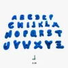 26 prises escalade enfant - alphabet