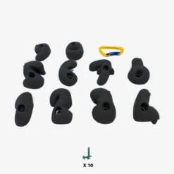 10 prises escalade enfant - nombre