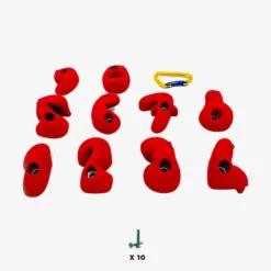 10 prises escalade enfant - nombre