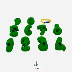 10 prises escalade enfant - nombre