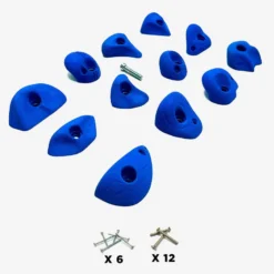 32 prises escalade enfant - packs kids