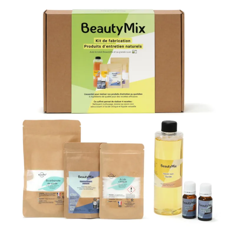 Produits d'entretien à faire soi-même