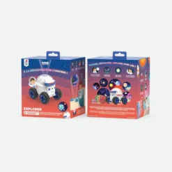 Projecteur d'images éducatif pour enfant et veilleuse - mob