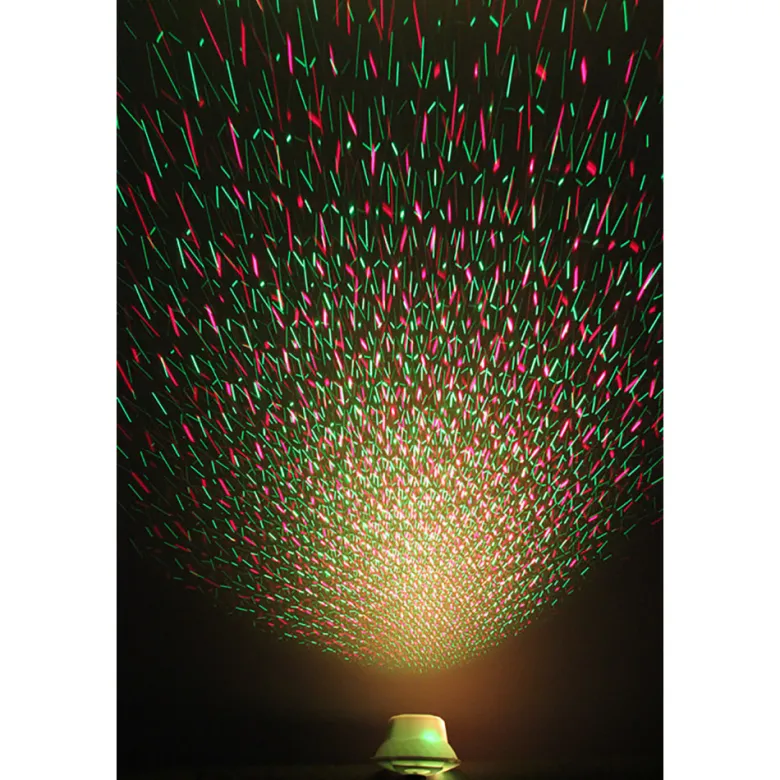 Projecteur laser de piscine moovylaser