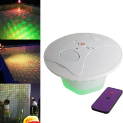 Projecteur laser de piscine moovylaser