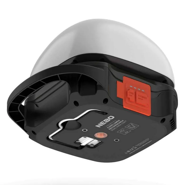 Projecteur led cube 6000lm extérieur