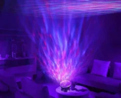Projecteur relax océan son et lumière