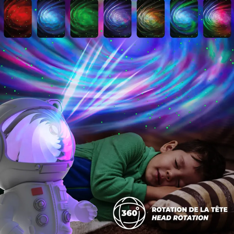 Projecteur Stellar Light astronaute