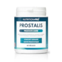 Prostalis 60 gelules confort urinaire et prostatique