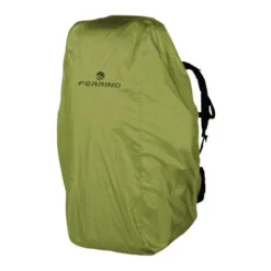 Protection pluie ferrino rain cover 0 15-30l verte