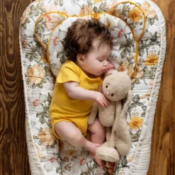 Protège carnet bébé coton néo