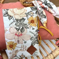 Protège carnet bébé coton néo